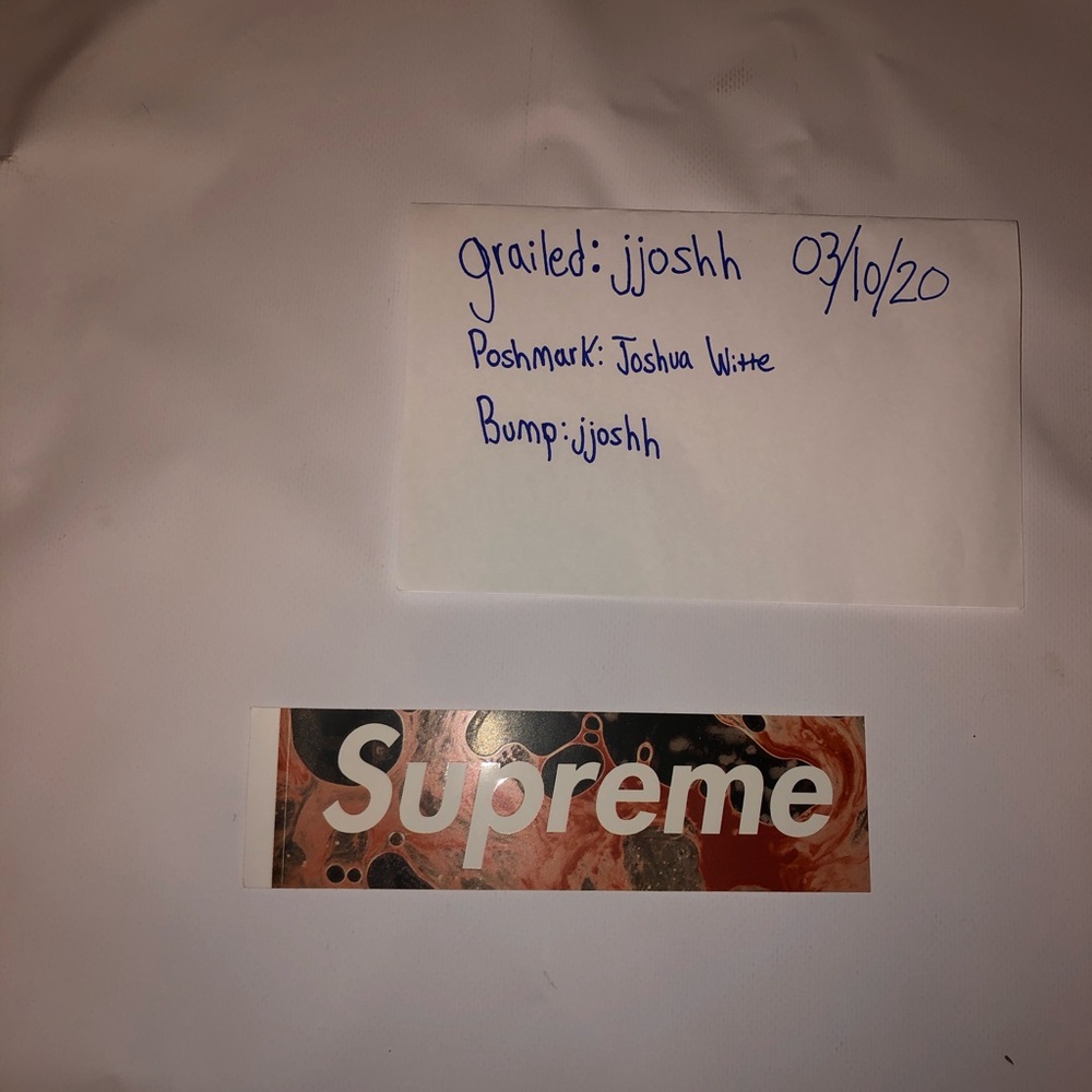 Supreme Box Logo Sticker